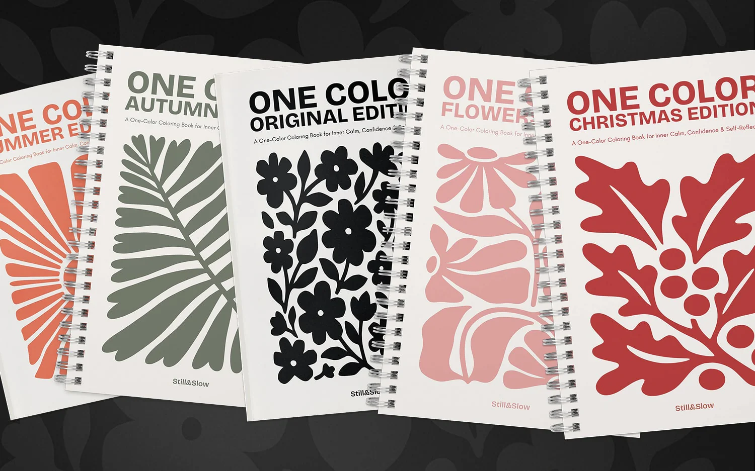 One Color. Infinite Calm.